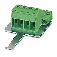 PHOENIX CONTACT 1737323 Plugs 3 Pos 10.16mm Invert Plug 18-6AWG Screw