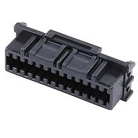 Molex 220200-2241 Housings 2.0WB MLP DUAL REC HSG 24CKT BLK