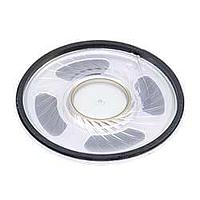 Same Sky (formerly CUI Devices) CMS-4042-0525SP Speaker 40 mm, 4.2 mm deep, PEN, Nd-Fe-B, .5 W, 25 ohm, 350 Hz, solder pads