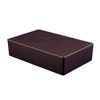 Hammond Manufacturing 1550JBK Enclosures Diecast Aluminum Box 10.9x2.46x6.9" Black