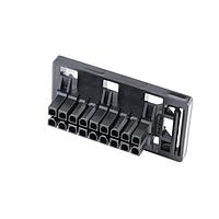 Molex 44516-0009 Receptacle Housing 4.2MM 18CKT RECP HSG DR PNL MNT