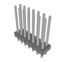 Samtec HTSW-107-15-T-D Pin Header High Temperature PCB Header Strips