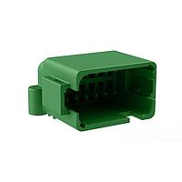 Amphenol SINE Systems ATF13-12PC-BM11 Headers 12Pin C Key Screw Boss Gold