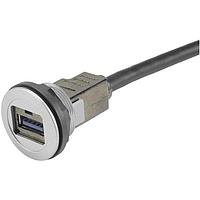 HARTING 09454521930 USB 3.0 har-port USB 3.0 A-A PFT cable 0,5m