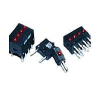 Dialight 555-5403F LED Circuit Board Indicators 2mm Quad CBI