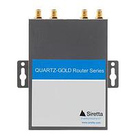 Siretta QUARTZ-GOLD-W21-LTE(EU) Routers QUARTZ-GOLD GIGABIT ROUTER 4G/3G/2G EU FREQ WIFI/2 LAN, (1 LAN, 1 WAN)/1 SIM, RS232