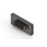 EDAC 630W3W3-340-4N2 Mixed Contact D-Sub Connectors Right-angle Waterproof Power Combo D-Sub Connector