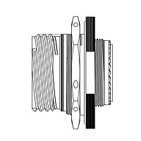 DEUTSCH - TE Connectivity YDTS24W25-29PNV001 Receptacles RECP ASSY