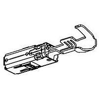 AMP Connectors - TE Connectivity 1241390-1 (Mouser Reel) Contact MCP2.8 BU-KONTAKT Reel of 1000