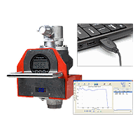 TSI Flowmeter Flowmaster 250 DL Portable flow & pressure test instrument