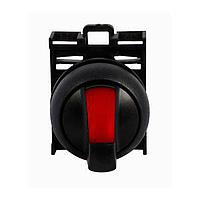 Eaton M22S-WRLK-R Selector Switches ILL 2-POS MTN SEL SWTCH BLK-BZL RED