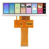 Microtips Technology MTD0460BGM12QT-1 TFT LCD Display Modules 4.60 Inch Bar TFT 640x150 TN Display