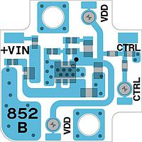 Quantic X-Microwave XR-C2U9-0404D Evaluation Boards Voltage Regulators, ADP7142ACPZN-R7