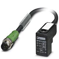 PHOENIX CONTACT 1402786 Sensor Cables / Actuator Cables SAC-3P-MS/10,0- PUR/CI-1L-Z SCO