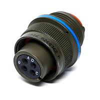 Amphenol Aerospace MS3456L28-17B Plugs PLUG