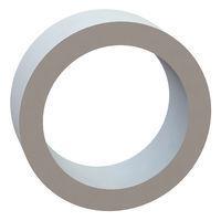 Essentra Components 13RSSR0092 Round Round Spacer, .380 ID, .500 OD, .188 Length