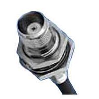 Amphenol RF 122405 Connectors TNC STRAIGHT JACK BULKHEAD CABLE C
