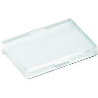 RAFI 5.49.277.058/1002 Lens LUMOTAST 75 IP65 Lens rect. Colorless