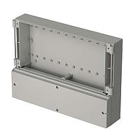 BOPLA 79000600 Enclosures, Boxes, & Cases COVER, REAR, COMBICARD, 323 X 237 X 50MM, ABS, RL 7038