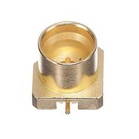 Radiall R222941300 PCB Receptacles SMP / STRAIGHT MALE RECEPTACLE SMT LIMITED DETENT-TAPE AND REEL OF 500
