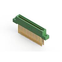 EDAC 845-046-544-202 Standard Card Edge Connectors .100" (2.54mm) Pitch Card Edge Connector