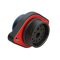 Amphenol SINE Systems AHDP02-24-14SR-SRA Connectors 14 POSITION PANEL MOUNT RECEPT