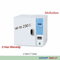 DaiHan DH.SteD5005 Dry Heat Sterilizer with Temp Recorder, 50Lit, 230V (IQ/OQ)