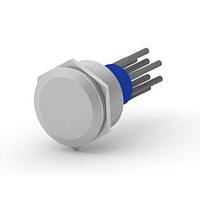 P&B 1-2317657-0 Pushbutton Switches AV25 DPM 3A MOVING RING R&G 24V FL