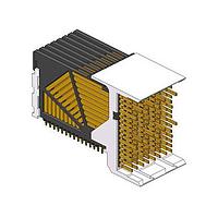 Amphenol FCI 10041746-101LF Headers 120 POS RIGHT ANGLE 2 WALL SIGNAL HDR