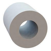 Essentra Components 13RS062516 Round Round Spacer, .312 ID, .625 OD, .750 Length