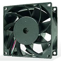 ADDA AD0824UB-F71-LF Axial DC Axial Fan, 80x80x38mm, 24VDC, Ultra-High Speed, Ball Bearing