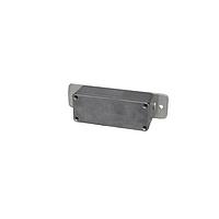 Bud Industries AN-2800-A Electrical Enclosures Aluminum Enclosure with Mounting Flanges (3.5 X 1.4 X 1.2 In)