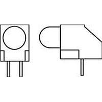 Dialight 550-3008F LED Circuit Board Indicators RED/GREEN DIFFUSED