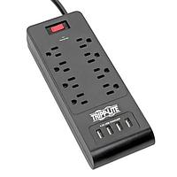 Tripp Lite TLP864USBB Surge Protectors TLP864USBB