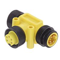 Molex 1201010001 Connectors PROFIBUS MC 5P AUX POWER TEE