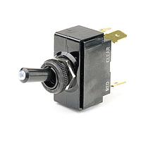 Cole Hersee M-54111-02 Toggle Switches SW TGL SPDT BLD LIGHTED
