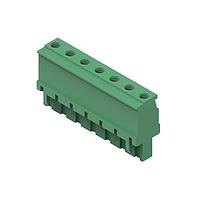 Wurth Elektronik 691344410007 Plugs WR-TBL 7.62mm Pitch Plug Rising Cage 7P