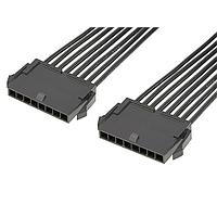 Molex 214752-1081 Discrete Wire Micro-Fit 3.0 SR P-P 8CKT 150 MM Sn