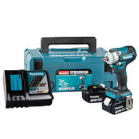 MAKITA DTW300FJX4 Cordless Impact Wrench (330 Nm, 18V)
