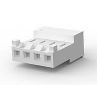 AMP Connectors - TE Connectivity 3-643820-4 Receptacle Housing CLOSED WITH TABS 4P L.R. natural 24 AWG