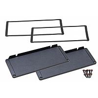 Hammond Manufacturing 1457UWPF Panel, End 1457U FLANGE PANEL KIT (2 PK)