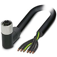 PHOENIX CONTACT 1414916 Sensor Cables / Actuator Cables 6POS Power Cable Black-Gray 5m