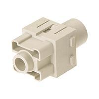 HARTING 09140012761 Heavy Duty Power Connectors Han 200A axial Module female 95mm