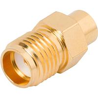 Amphenol SV Microwave 2922-6007 Cable Connectors SMA Female Conn for .141 Cable