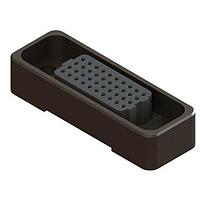 AirBorn VRF-08-20-50-04-G1 Connectors Vertical PCB FM, Rugged