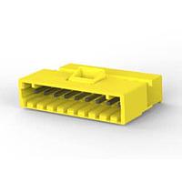 AMP Connectors - TE Connectivity 3-641436-9 Plug Housing 09P MTA156 PST CONN ASSY LF