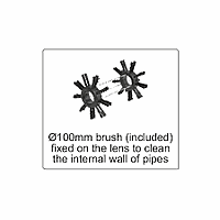 Insize ISV-VP280-B150 Ø150mm Brush