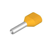IDEC S3TL-J10-25WY Ferrules Ferrule 2-Wire 17AWG Yellow 25mm Long