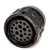 Aptiv 15544901 Connectors 21 way Female HES Circular Series Black CONN