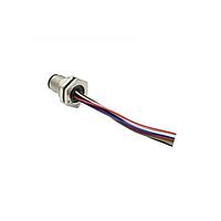Amphenol LTW MSBS-05PMMC-SF8B15 Sensor Cables / Actuator Cables M12 Circular Metric Connector, B Code, Metal, 4A, 05 pins, Male Connector, Male Contact, Hexagonal, Screw Thread, Crimp, Receptacle With Cable/Wire, Length 150mm, IP68 / IP69K